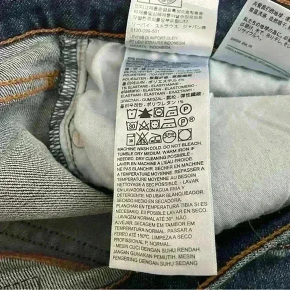 Levi's Wedgie Jeans size‎ 27| LEVI'S  Wedgie High Waisted Skinny Filifor… - Picture 7 of 7